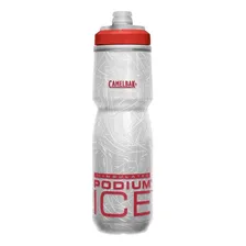 Garrafa esportiva vermelha Camelbak Podium Ice 600ml Foto mini 4
