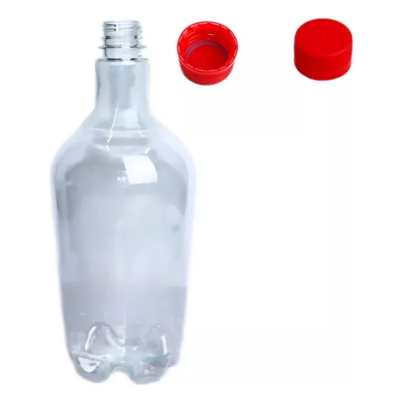 Garrafa Frasco Pet Growler Cristal 1litro Cerveja 360un Cor Vermelho Foto 1