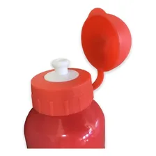 Garrafa Garrafinha Squeeze Infantil Inox Escolar 400ml Foto mini 2