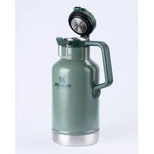 Garrafa Growler Térmica Stanley Classic Vacum 1,9 Litros Cor Verde Foto mini 4