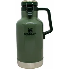 Garrafa Growler Térmica Stanley Classic Vacum 1,9 Litros Cor Verde Foto mini 2
