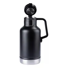 Garrafa Growler Térmico Parede Dupla Inox 1,9 Litros Cor Preto Foto mini 1