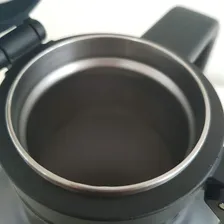 Garrafa Growler Térmico Parede Dupla Inox 1,9 Litros Cor Preto Foto mini 3