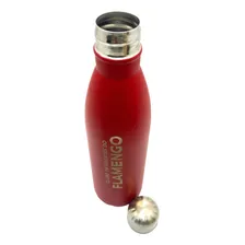 Garrafa Inox Vermelha Flamengo 750ml Foto mini 4