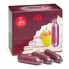 Garrafa Isi Sifão Chantilly Gourmet 1l Quente Frio + 10 Gás Foto mini 2