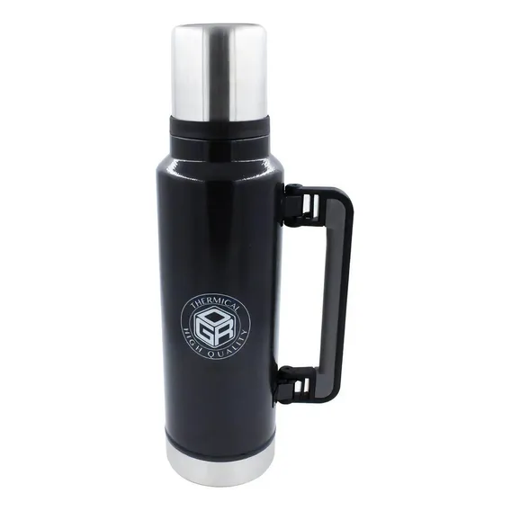 Garrafa Isotérmica Inox 1,4l Golden Rio Foto 1