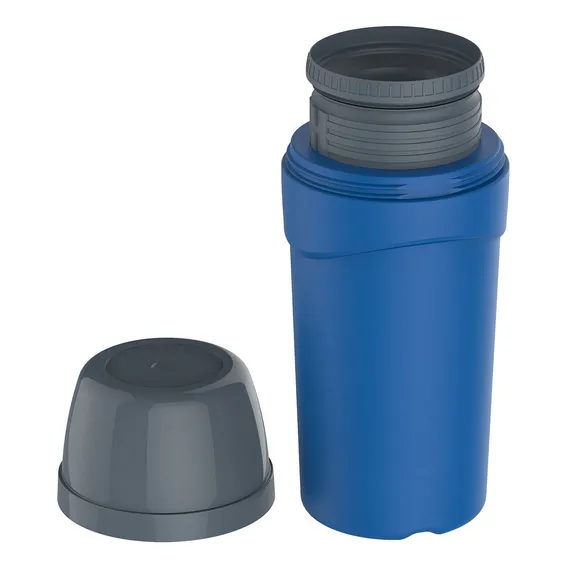 Garrafa Isotérmica Soprano Yuma 300ml Azul Foto 1