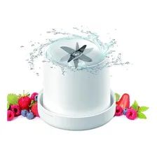 Garrafa Mixer Misturador Mini Liquidificador Potente Suco Foto mini  3