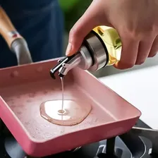 Garrafa Para Azeite Vinagre Dosador Vidro 320ml Em Casa Tem Foto mini 3