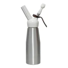 Garrafa Para Chantilly Prata 500ml + 10 Ampolas - Fpro Foto mini 3