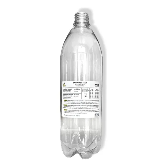 Garrafa Pet 1000ml Kavo - Ref. 1.008.8265 Foto 1