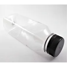 Garrafa Pet Plástica Tampa Com Lacre 300ml C/100un Foto mini 4