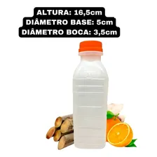 Garrafa Plastica Descartável P/ Suco 300ml C/50 Unidades Foto mini 3