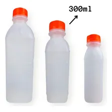 Garrafa Plastica Descartável P/ Suco 300ml C/50 Unidades Foto mini 4