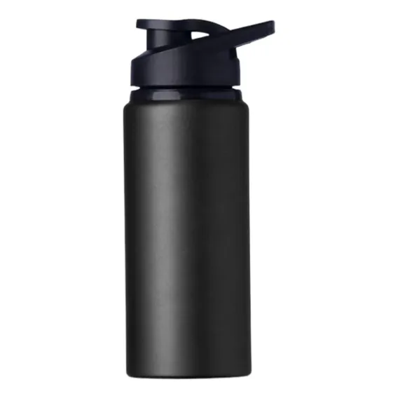 Garrafa Squeeze 600ml Alumínio Água Academia Foto 1
