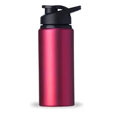 Garrafa Squeeze 600ml Alumínio Água Academia Foto mini 4