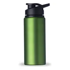 Garrafa Squeeze 600ml Alumínio Água Academia Foto mini 3
