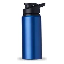 Garrafa Squeeze 600ml Alumínio Água Academia Foto mini 2