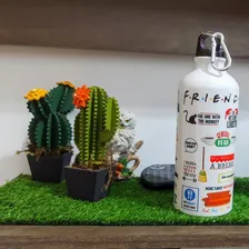 Garrafa Squeeze 600ml Friends Com Nome Personalizado Foto mini 4