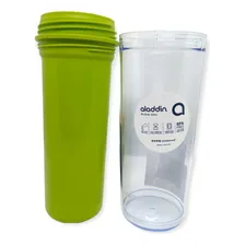 Garrafa Squeeze Academia Água Pode Personalizar 500ml Cor Verde-claro Foto mini  2