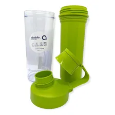 Garrafa Squeeze Academia Água Pode Personalizar 500ml Cor Verde-claro Foto mini  3