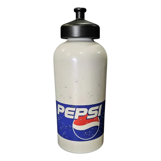 Garrafa Squeeze AlumÃnio Sigg 500ml Pepsi Retro Cor Branco Foto 1