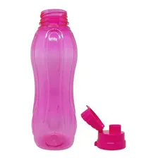 Garrafa Squeeze Feminina Para Água Academia Fitness 750ml Foto mini 1