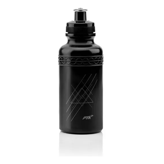 Garrafa Squeeze Mtb Bicicleta Bike Ptk Standard 550ml Preto Foto 1