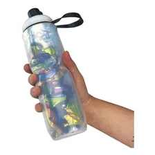 Garrafa Squeeze Térmica Iris Da Durban 700ml Cor Grafite Foto mini  2