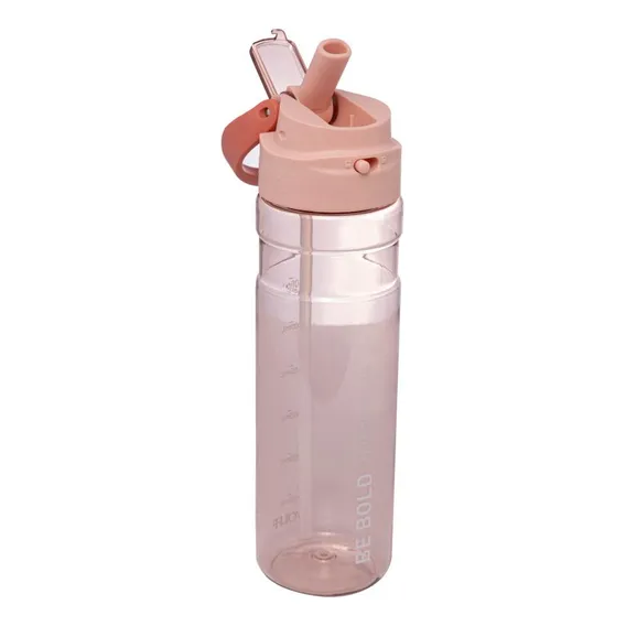 Garrafa Squeeze Wolff De Policarbonato Rosa 830ml Foto 1