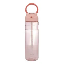 Garrafa Squeeze Wolff De Policarbonato Rosa 830ml Foto mini 3
