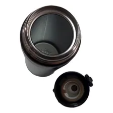 Garrafa Térmica 450ml Isotérmica Café Chá Água Em Aço Inox Foto  mini 1