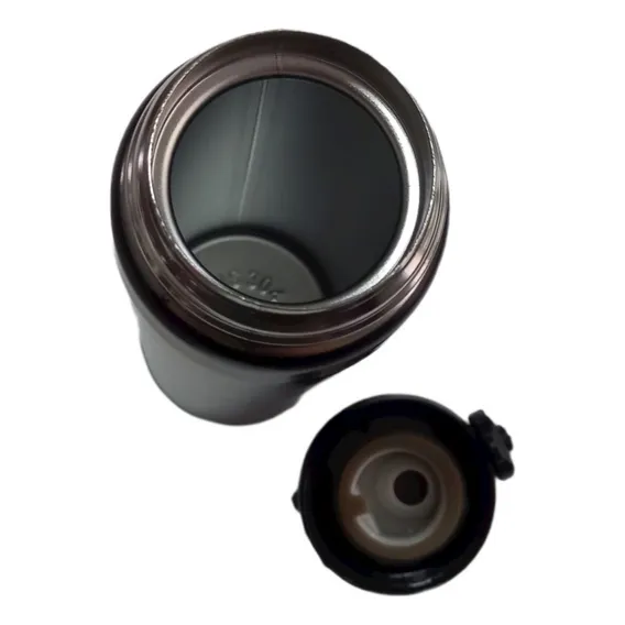 Garrafa Térmica 450ml Isotérmica Café Chá Água Em Aço Inox Foto 1