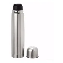 Garrafa Térmica 500ml Aço Inox Inquebrável Com Vacuum Cor Prateado Foto mini  2