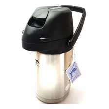 Garrafa Térmica Aço Inox Inquebrável Alavanca 1,3 Litros Az Foto mini 3