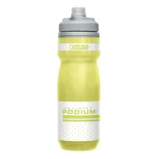 Garrafa Térmica Bike Caramanhola Camelbak Podium Chill 620ml Cor Verde Refletiva Foto mini 2