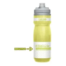 Garrafa Térmica Bike Caramanhola Camelbak Podium Chill 620ml Cor Verde Refletiva Foto mini 1