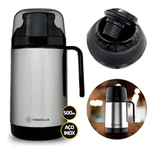 Garrafa Termica Cafe Agua Lumina 500 Inox Foto mini 1