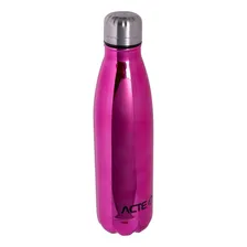 Garrafa Térmica Em Inox 500ml Acte Sports Cor Rosa Foto mini 1