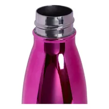 Garrafa Térmica Em Inox 500ml Acte Sports Cor Rosa Foto mini 2