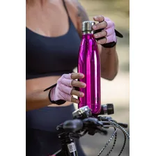 Garrafa Térmica Em Inox 500ml Acte Sports Cor Rosa Foto mini 4
