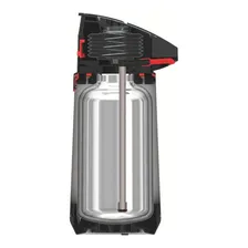 Garrafa Térmica Exata 1,2 Litros Aço Inox Preto Tramontina Foto mini 2