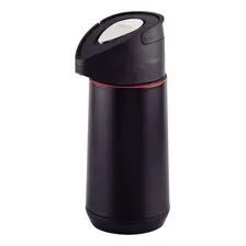 Garrafa Térmica Exata 1,2 Litros Aço Inox Preto Tramontina Foto mini 1