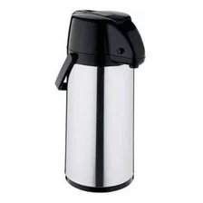 Garrafa Térmica Exclusiva Aço Inox 1 Litro - Soprano Foto mini 1