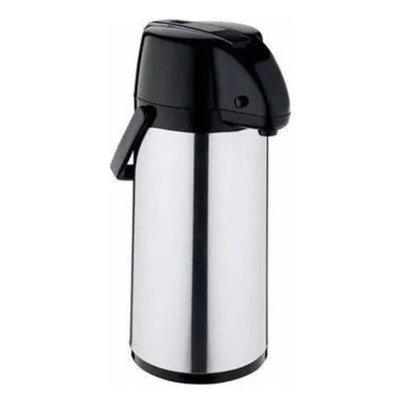 Garrafa Térmica Exclusiva Aço Inox 1 Litro - Soprano Foto 1