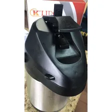 Garrafa Térmica Inox 2,5l Com Alavanca Para Terere Café Chá Foto mini 2