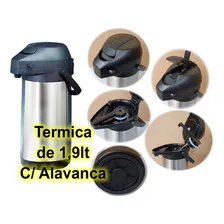 Garrafa Térmica Inox 2,5l Inquebrável Base Giratória Promo Foto mini 1