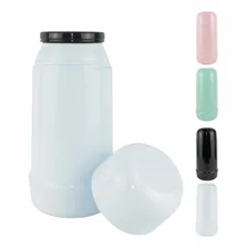 Garrafa Térmica Leite Café Pequena 250ml Termolar Branco Foto mini 1