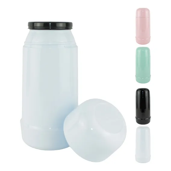 Garrafa Térmica Leite Café Pequena 250ml Termolar Branco Foto 1