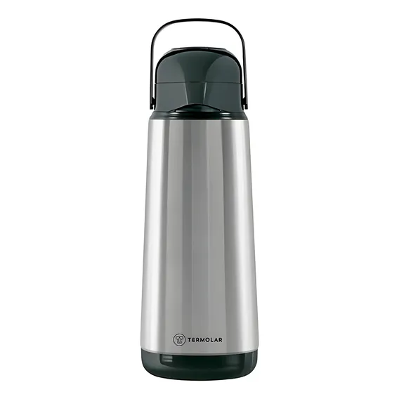 Garrafa Termica Lumina 9751 Termolar - 1 Litro - Aço Inox Foto 1